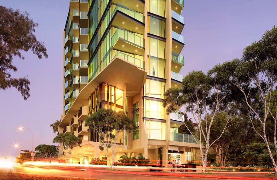 Lume Apartments, 25 Shafston Avenue Kangaroo Point